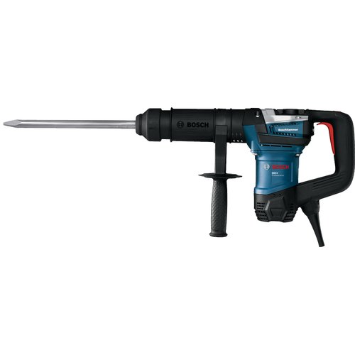 Martelete Demolidor Bosch GSH 5 1100W 220V Em Maleta