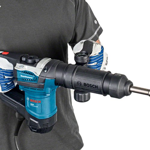 Martelete Demolidor Bosch GSH 5 1100W 220V Em Maleta