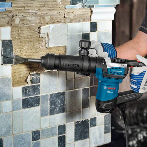 Martelete Demolidor Bosch GSH 5 1100W 220V Em Maleta