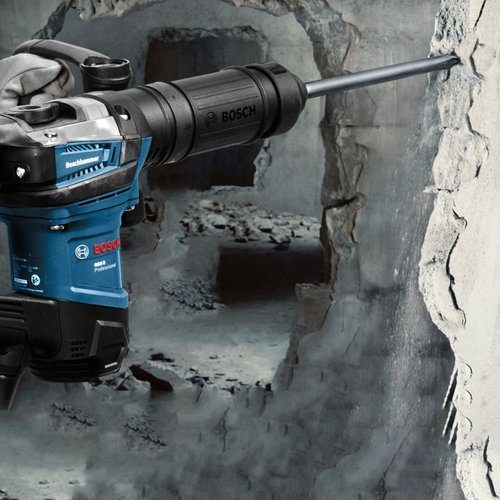 Martelete Demolidor Bosch GSH 5 1100W 220V Em Maleta