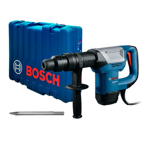 Martelete Demolidor Bosch SDS-MAX 1100W 220V 7,5J GSH 500