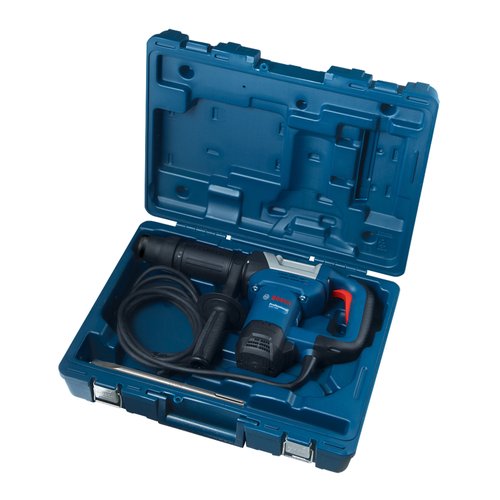 Martelete Demolidor Bosch SDS-MAX 1100W 220V 7,5J GSH 500