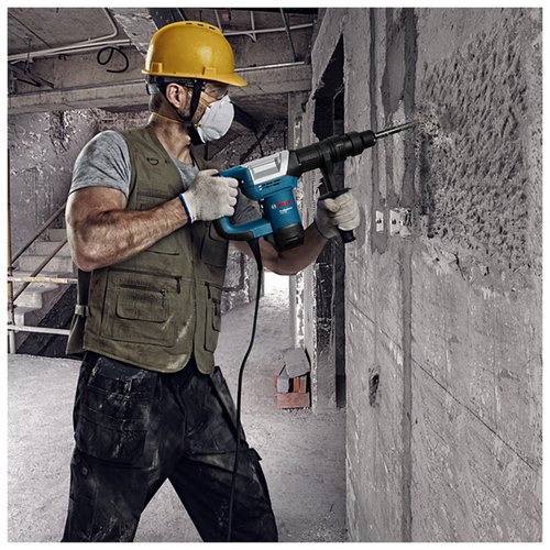 Martelete Demolidor Bosch SDS-MAX 1100W 220V 7,5J GSH 500