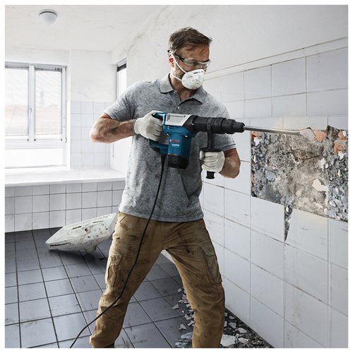 Martelete Demolidor Bosch SDS-MAX 1100W 220V 7,5J GSH 500
