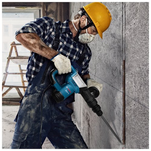 Martelete Demolidor Bosch SDS-MAX 1100W 220V 7,5J GSH 500