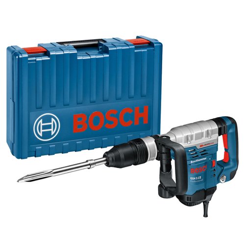 Martelete Demolidor Bosch SDS-MAX 1150W 220V 8,3J GSH 5CE