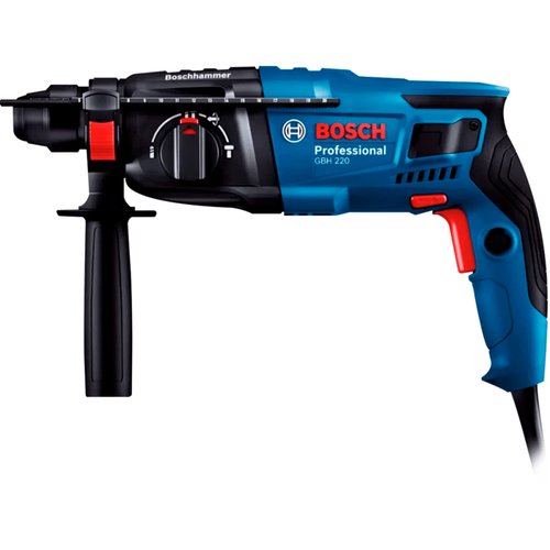 Martelete GBH 220 720W 220V+Maleta 06112A60E0 Bosch