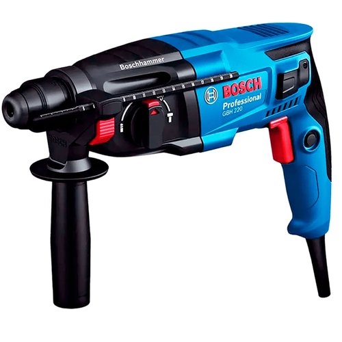 Martelete GBH 220 720W 220V+Maleta 06112A60E0 Bosch