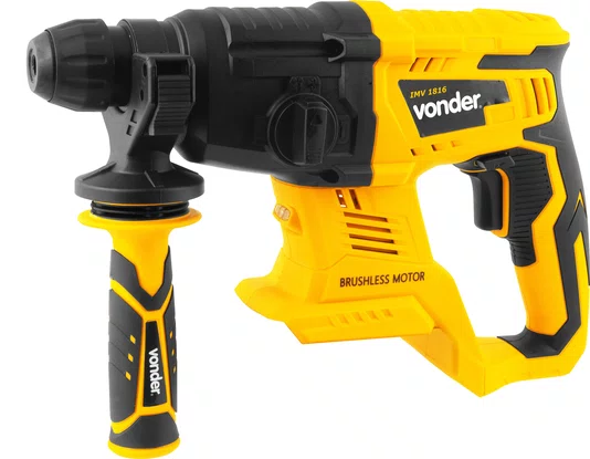 Martelete Perfurador e Rompedor a Bateria 18V IMV1816 Sem Bateria e Carregador Vonder