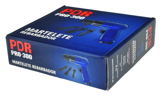 Martelete Pneumático Rebarbador 3.000 bpm PRO-300 PDR