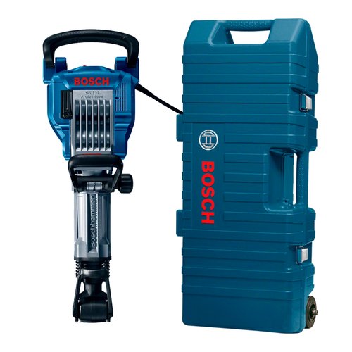 Martelete Rompedor Hex. 28MM Bosch 1750W 220V 41,0J GSH 16-28