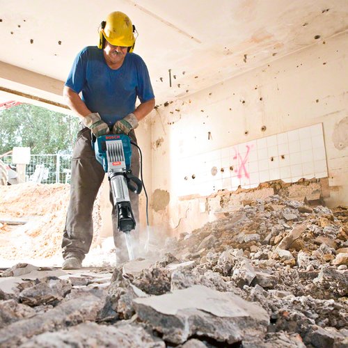 Martelete Rompedor Hex. 28MM Bosch 1750W 220V 41,0J GSH 16-28