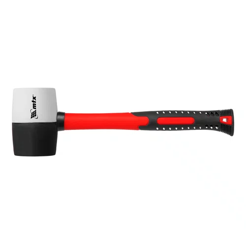 Martelo De Borracha 450g Cabo Fibra 111719 MTX