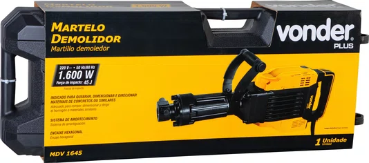 Martelo Demolidor MDV1645 45J 220V Vonder