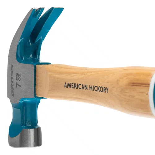 Martelo Unha 27mm Cabo Madeira American Hickory Cabeça Magnética 1041455 Gross