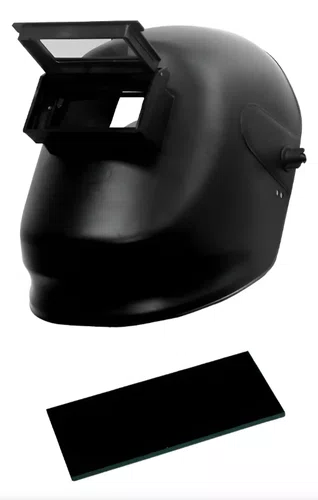 Máscara de Solda com Visor Articulado CA 14200 WPS0861 Delta Plus