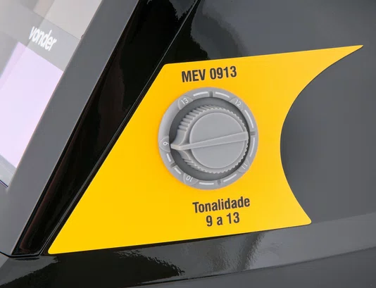 Máscara de Solda Automática MEV0913 Tonalidade 9 a 13 – Vonder