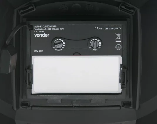 Máscara de Solda Automática MEV0913 Tonalidade 9 a 13 – Vonder
