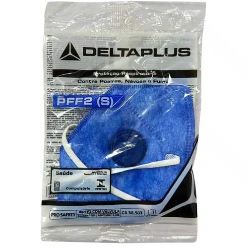 Máscara Respiratória PFF2 com Válvula CA 38503 WPS 1350 – Delta Plus