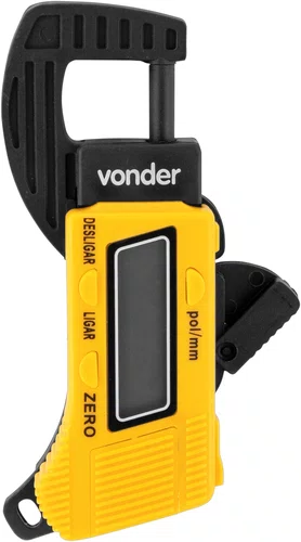 Medidor de Espessura Digital 0-12,7 mm Vonder