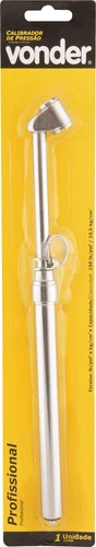 Medidor de Pressão para Pneus 150 lb com Bocal Duplo Vonder
