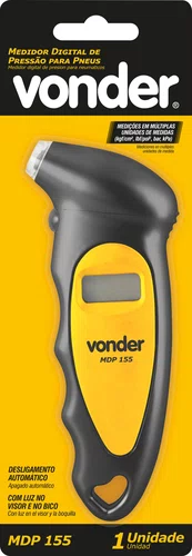 Medidor Digital de Pressão MDP 155 Vonder