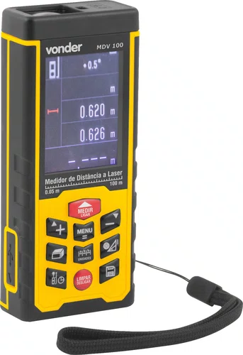 Medidor de Distância a Laser 100m MDV100 Vonder