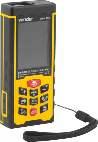 Medidor de Distância a Laser 100m MDV100 Vonder