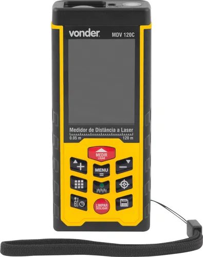 Medidor de Distância a Laser 120m MDV120C Vonder