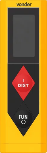 Medidor de Distância a Laser 30m Compacto Vonder