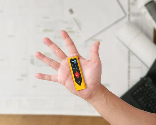 Medidor de Distância a Laser 30m Compacto Vonder