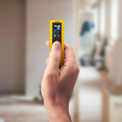 Medidor de Distância a Laser 30m Compacto Vonder