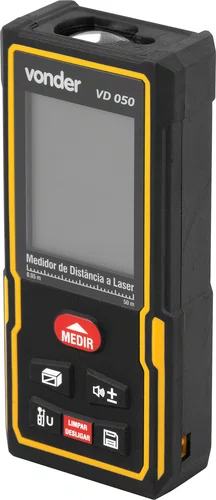 Medidor de Distância a Laser 50m Vonder050 Vonder