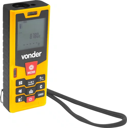 Medidor de Distância a Laser 60m Model 60 Vonder