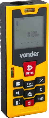 Medidor de Distância a Laser 60m Model 60 Vonder