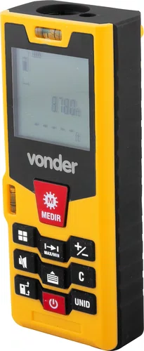 Medidor de Distância a Laser 60m Model 60 Vonder