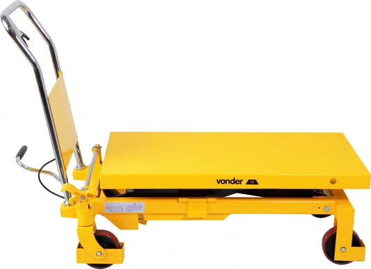Mesa Hidráulica Pantográfica 1000 kg MPP1000 Vonder