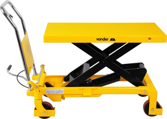 Mesa Hidráulica Pantográfica 1000 kg MPP1000 Vonder