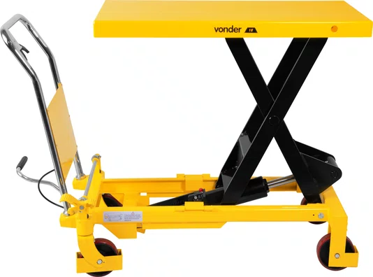 Mesa Hidráulica Pantográfica 1000 kg MPP1000 Vonder