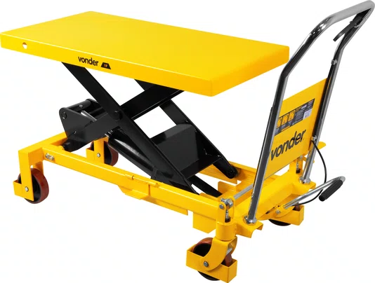 Mesa Hidráulica Pantográfica 1000 kg MPP1000 Vonder