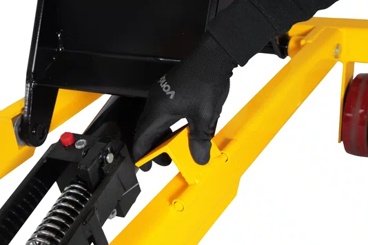 Mesa Hidráulica Pantográfica 1000 kg MPP1000 Vonder