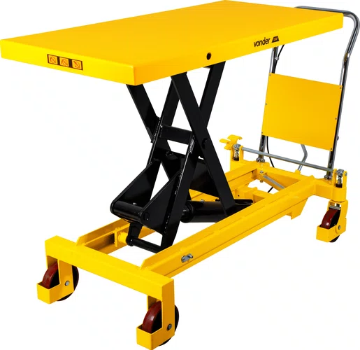 Mesa Hidráulica Pantográfica 1500 kg MPP1500 Vonder