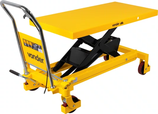 Mesa Hidráulica Pantográfica 1500 kg MPP1500 Vonder