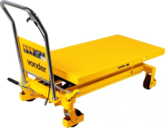 Mesa Hidráulica Pantográfica 1500 kg MPP1500 Vonder