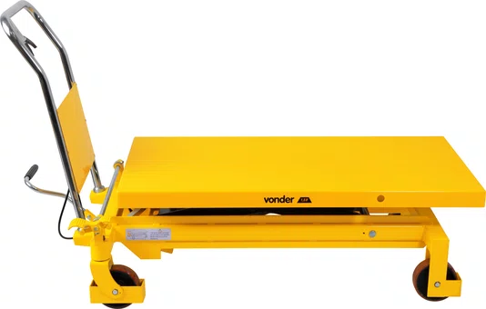 Mesa Hidráulica Pantográfica 1500 kg MPP1500 Vonder