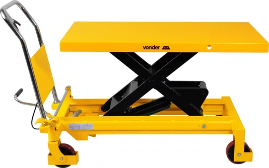 Mesa Hidráulica Pantográfica 1500 kg MPP1500 Vonder