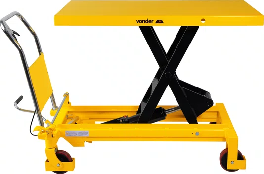Mesa Hidráulica Pantográfica 1500 kg MPP1500 Vonder