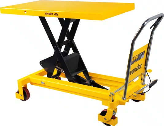 Mesa Hidráulica Pantográfica 1500 kg MPP1500 Vonder