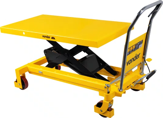 Mesa Hidráulica Pantográfica 1500 kg MPP1500 Vonder