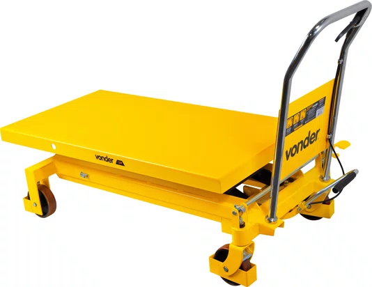 Mesa Hidráulica Pantográfica 1500 kg MPP1500 Vonder